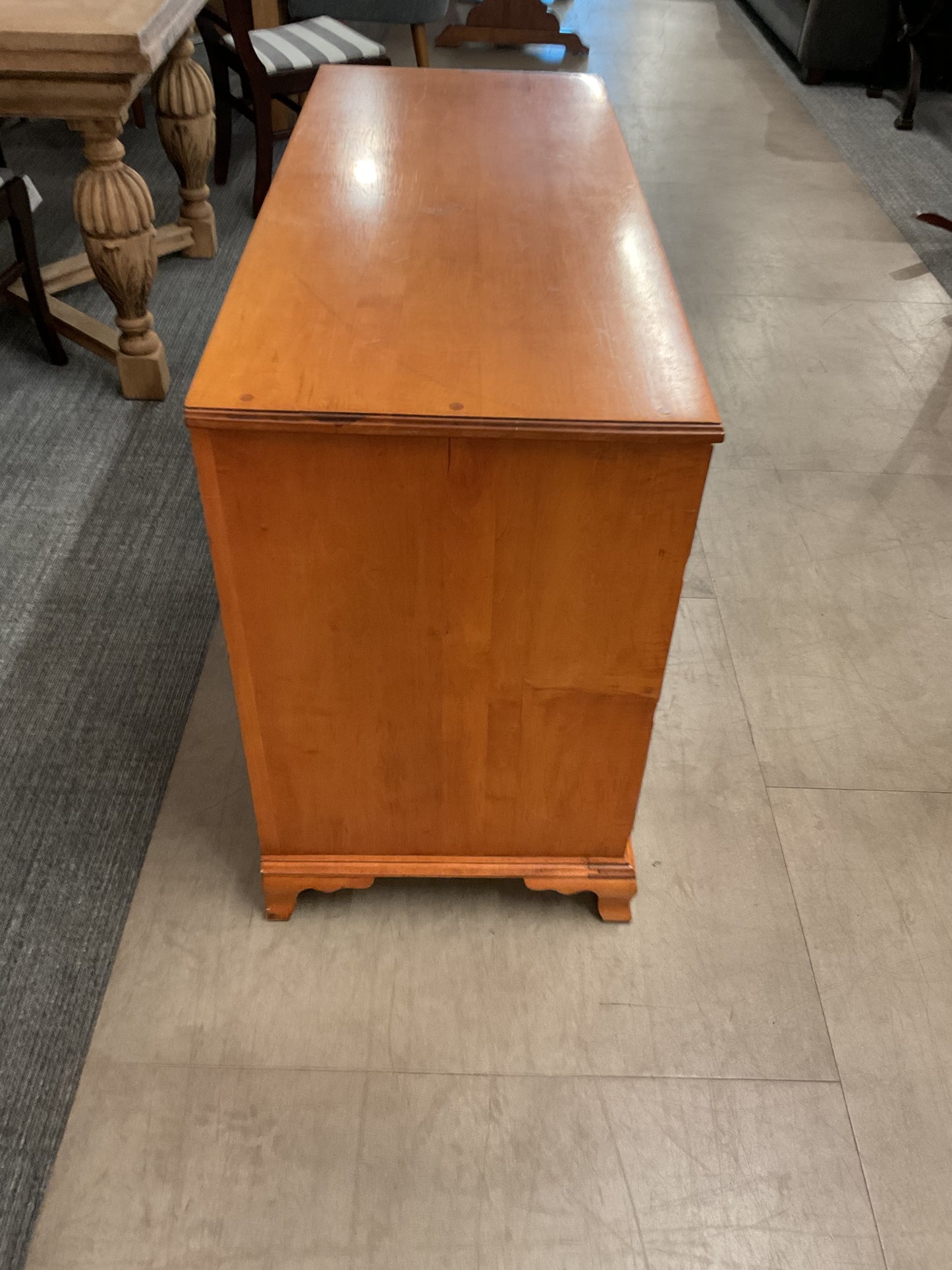Burl Maple Desk