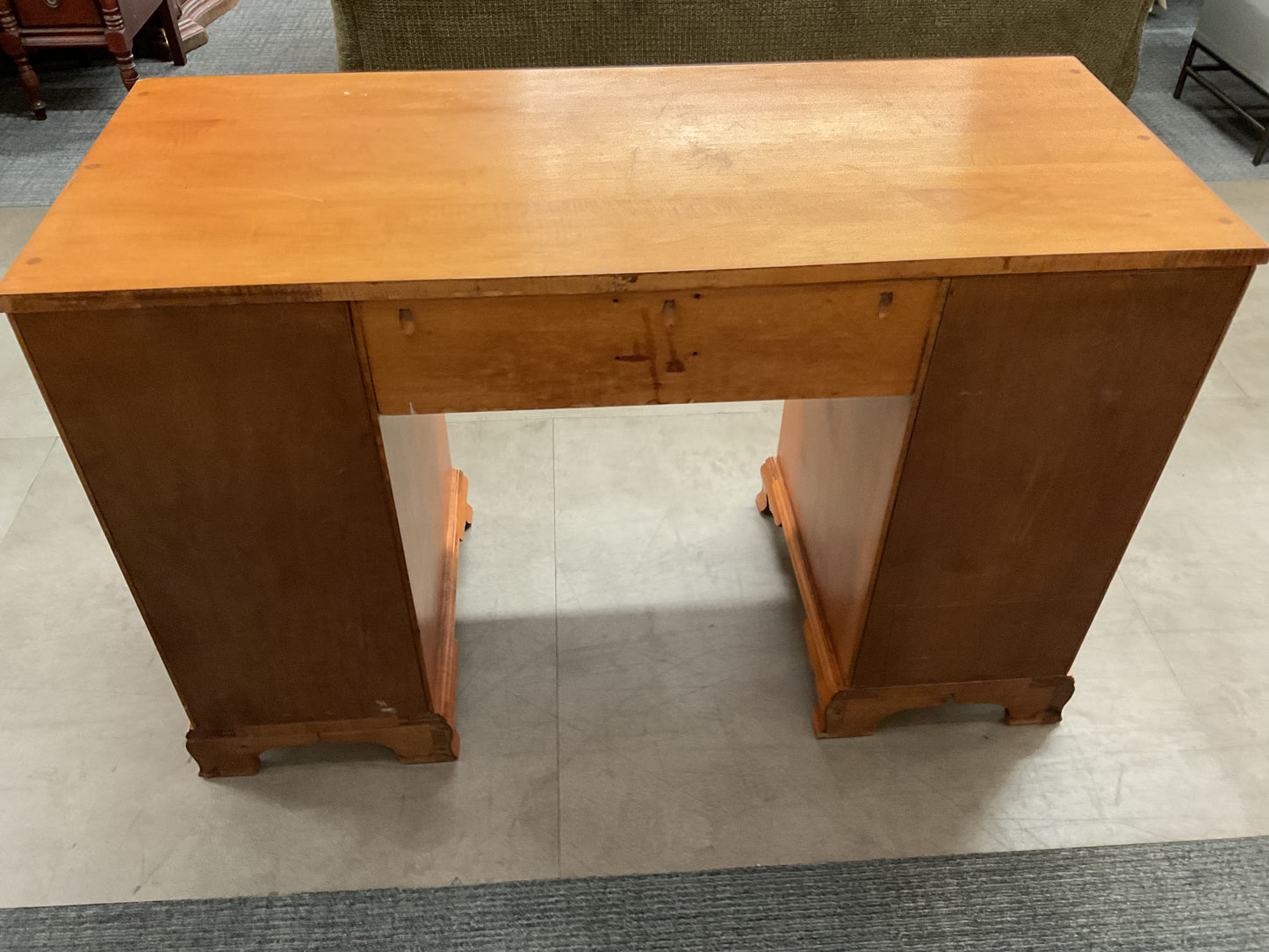 Burl Maple Desk