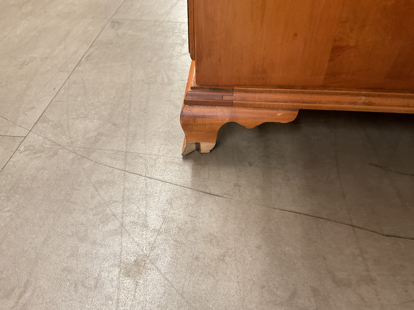 Burl Maple Desk