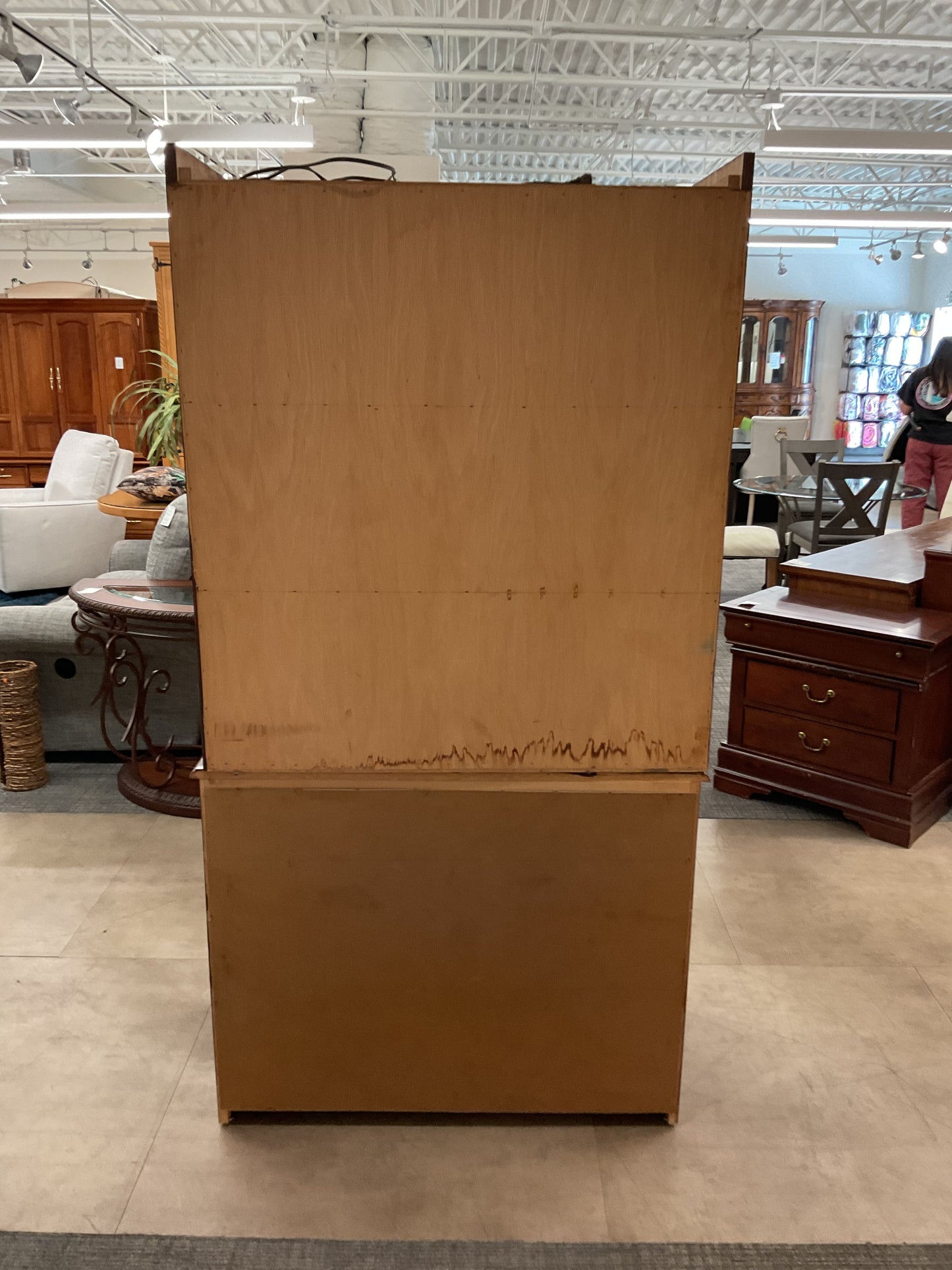 Wooden Hutch China Cabinet