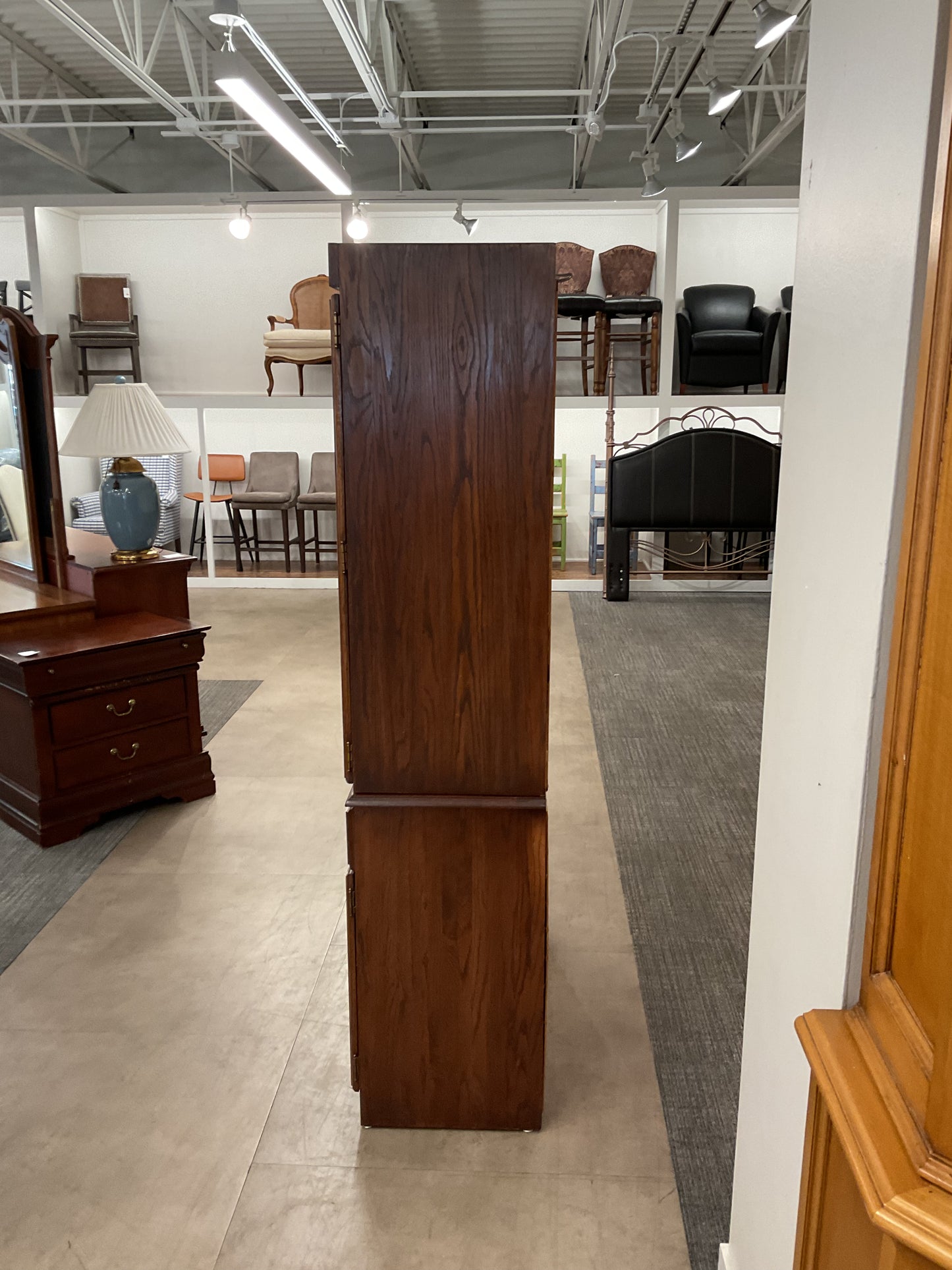 Wooden Hutch China Cabinet