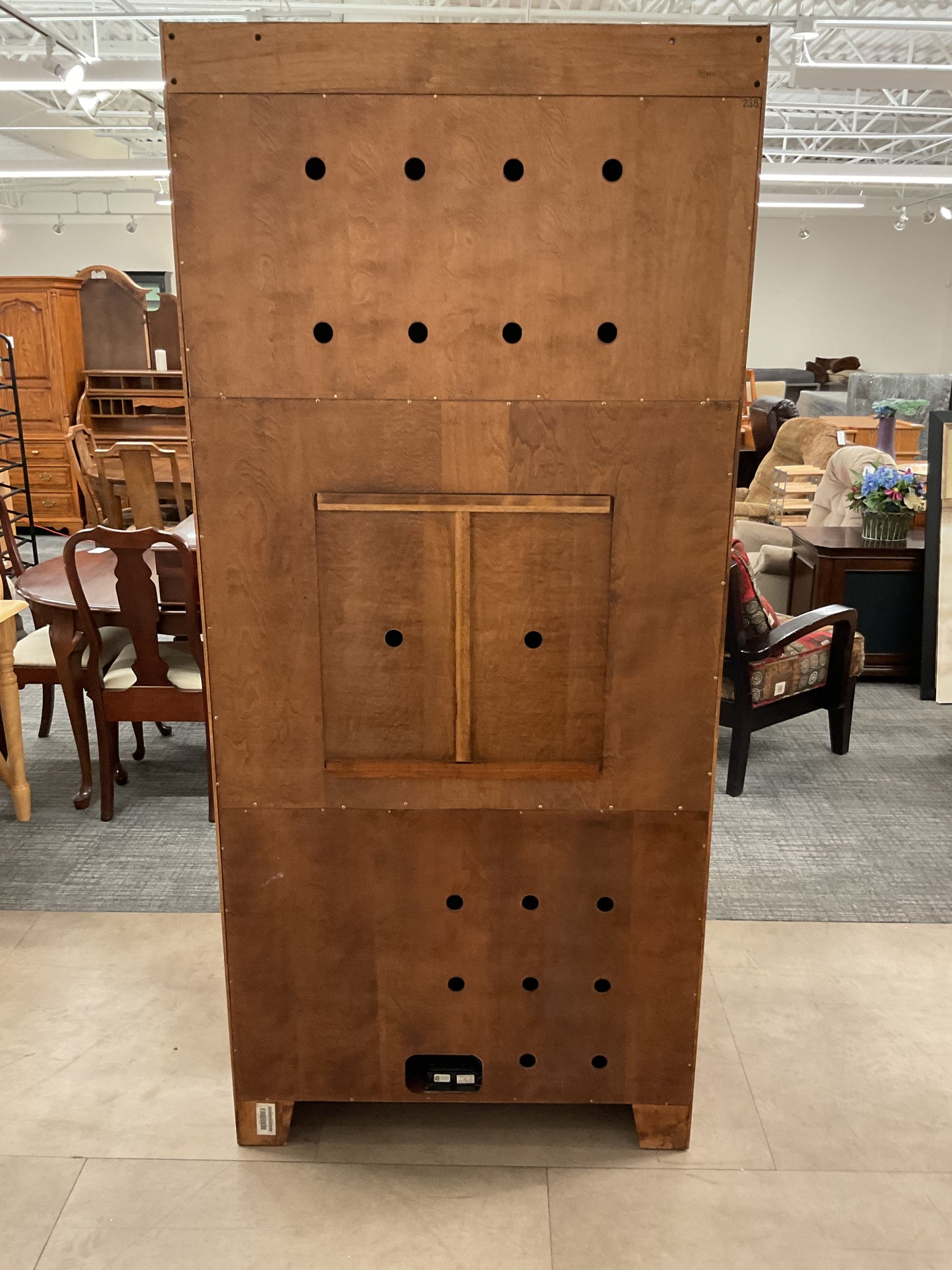 French Country Style TV Console