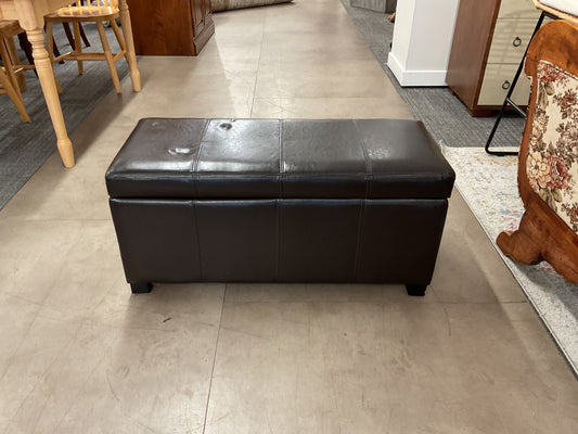 Handy Storage Ottoman