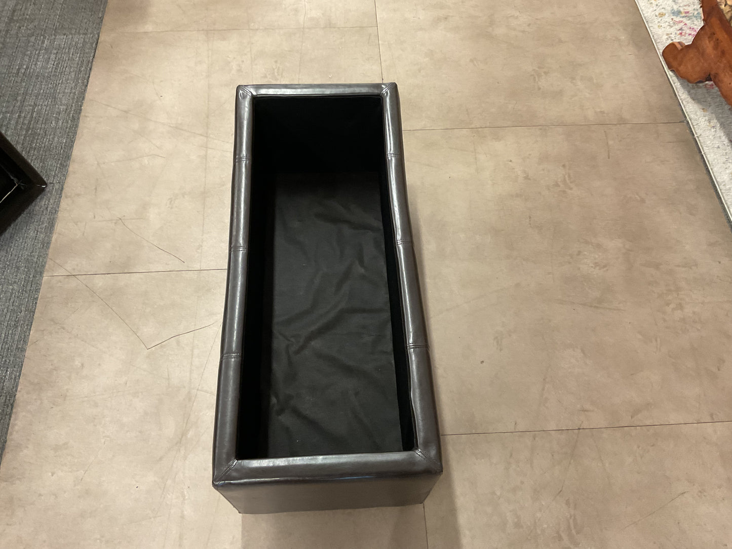 Handy Storage Ottoman