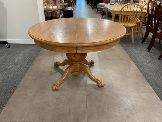 Lion Paw  Oak Dining Table