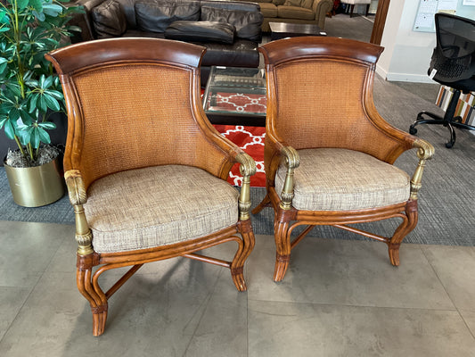 Dynamic Duo Accent Chair Set