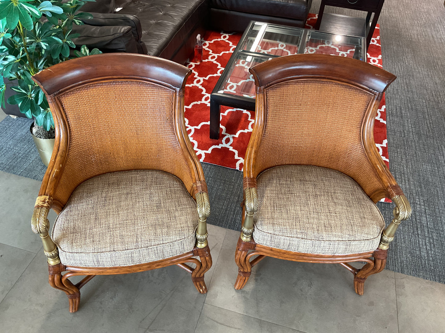Dynamic Duo Accent Chair Set