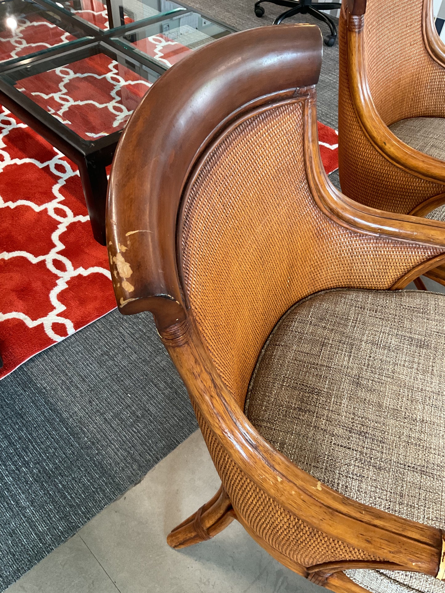 Dynamic Duo Accent Chair Set