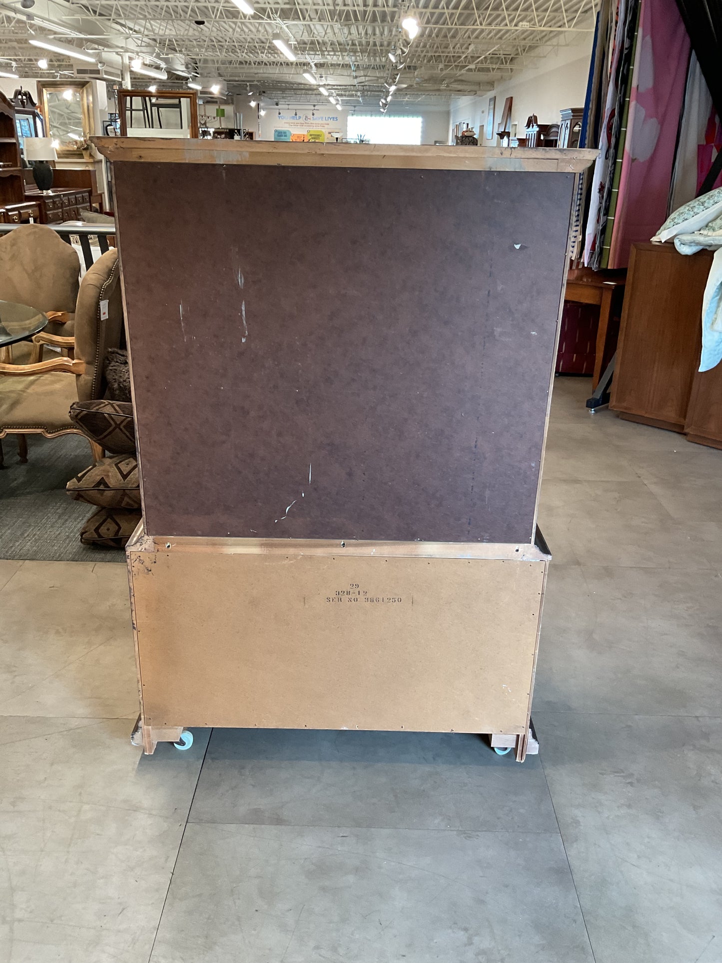 Vintage Dresser Cabinet