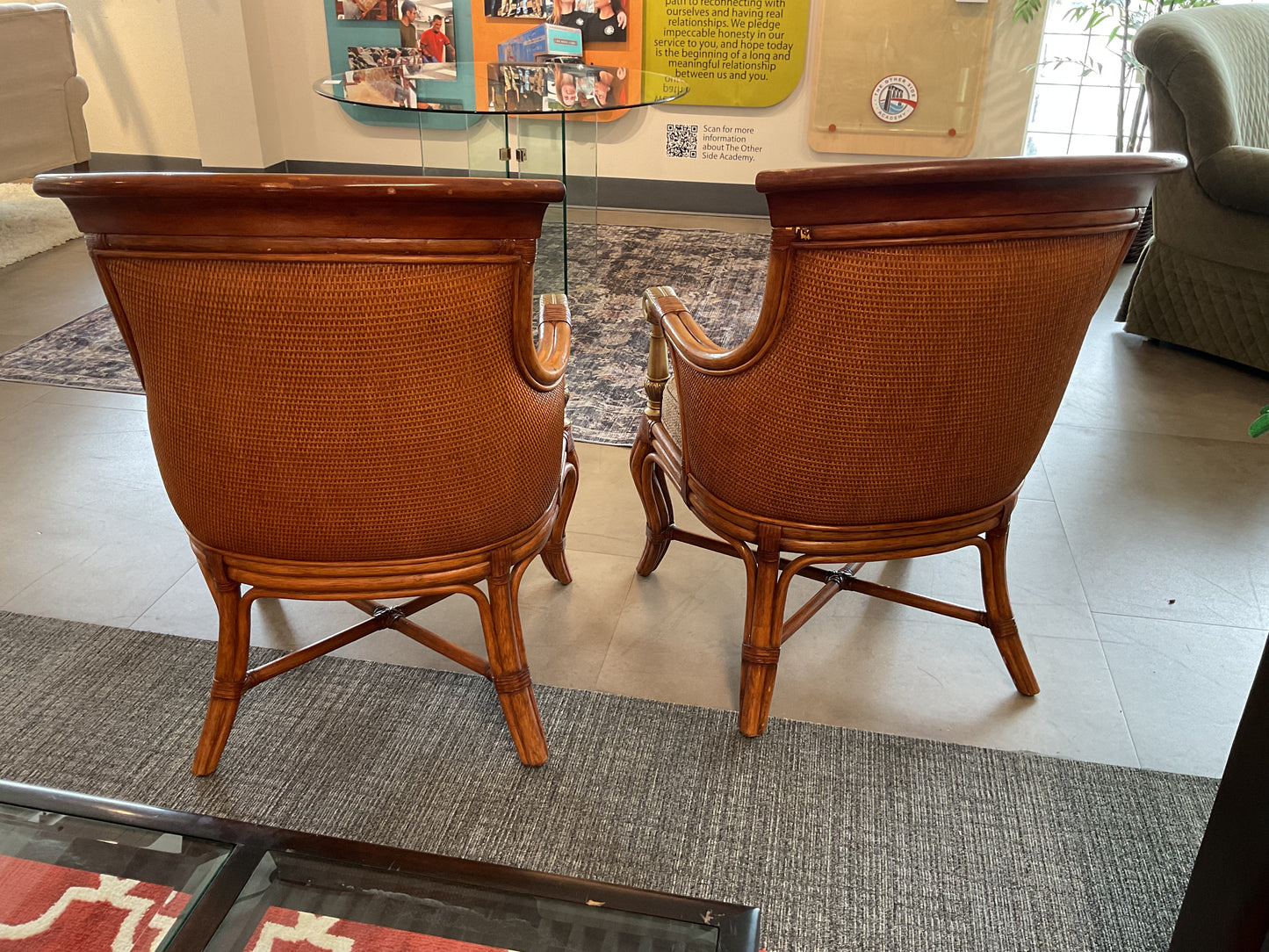 Dynamic Duo Accent Chair Set