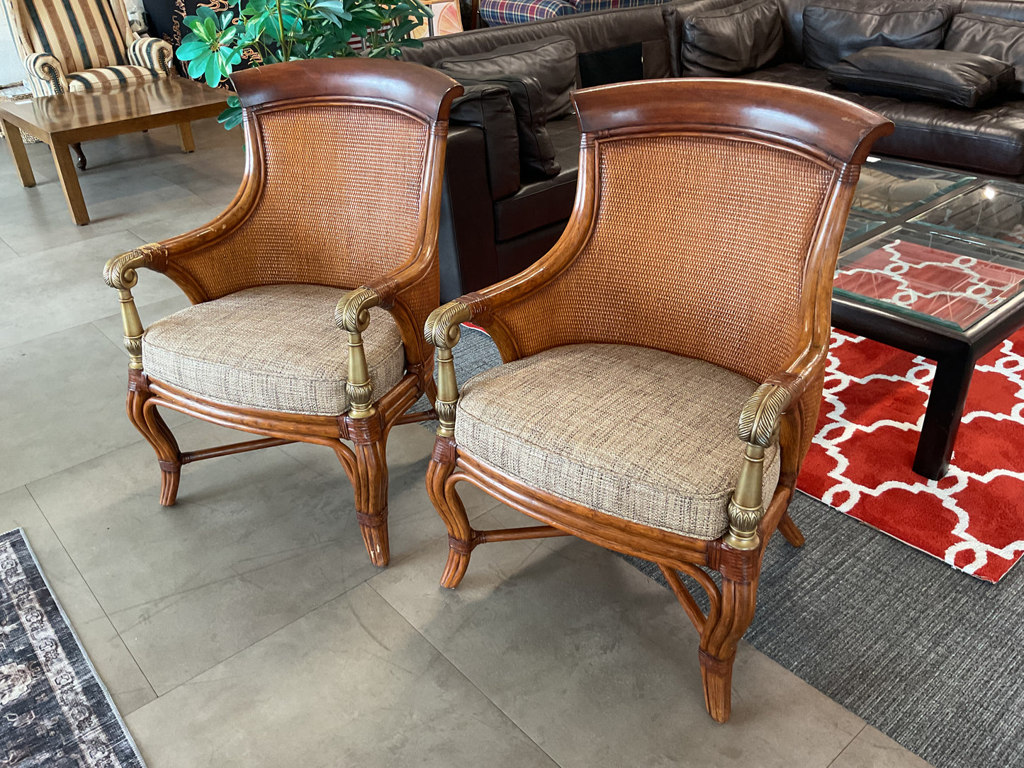 Dynamic Duo Accent Chair Set