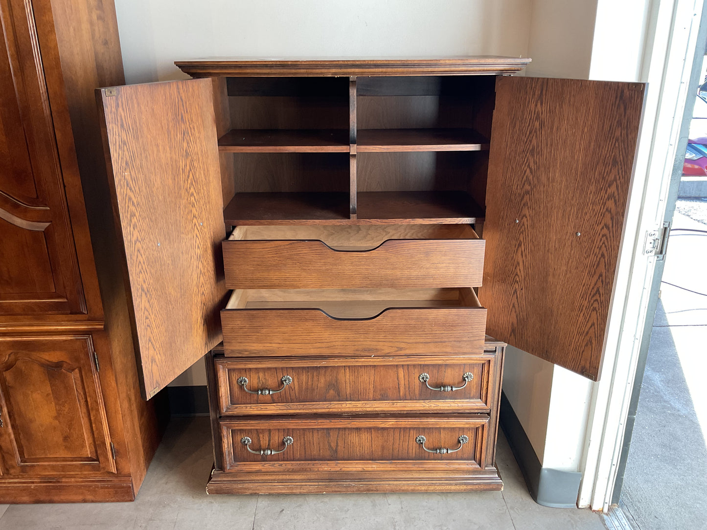 Vintage Dresser Cabinet