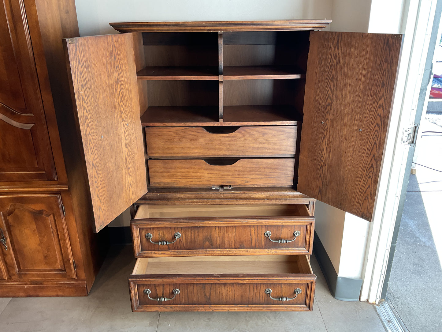 Vintage Dresser Cabinet