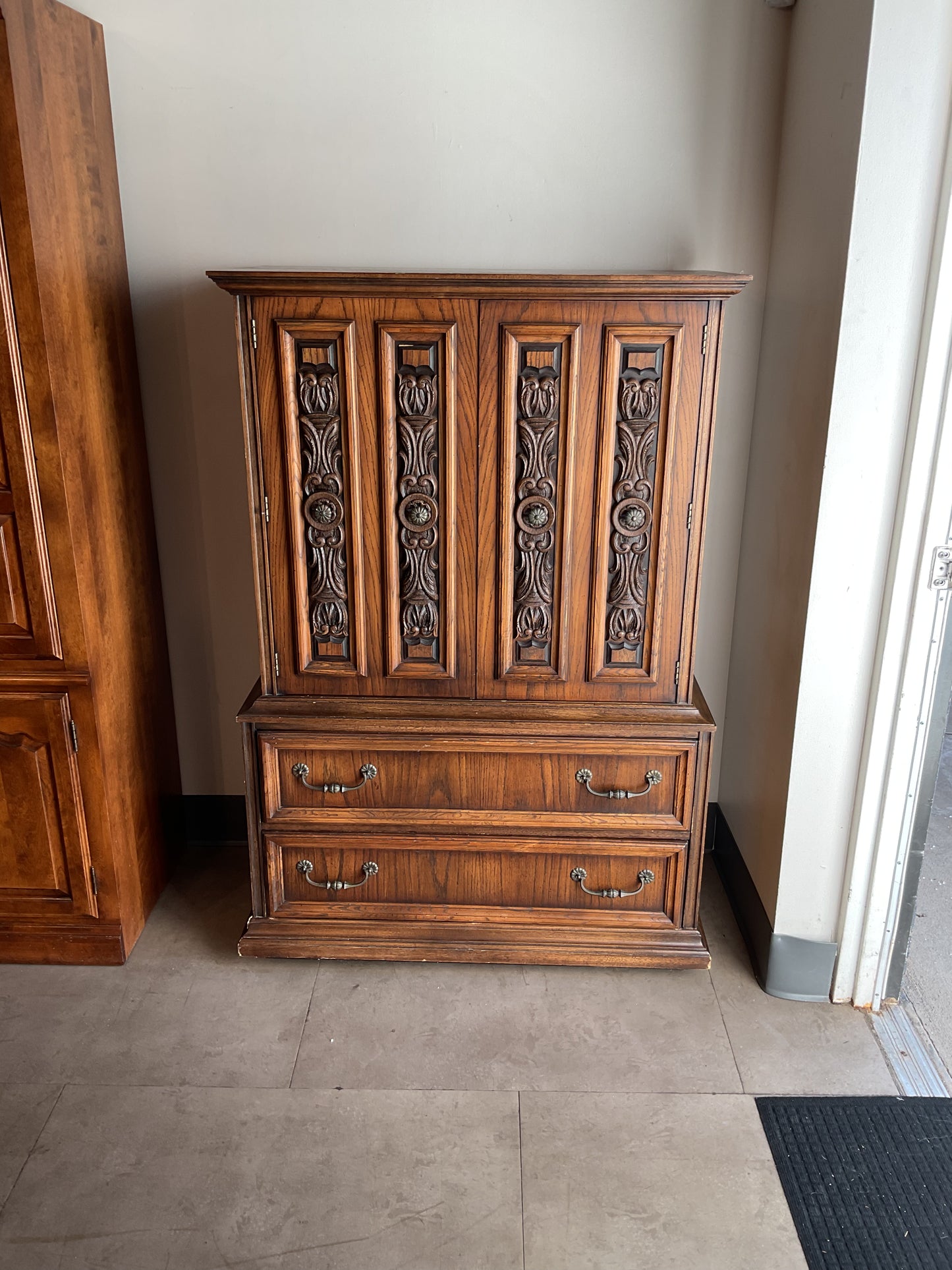 Vintage Dresser Cabinet