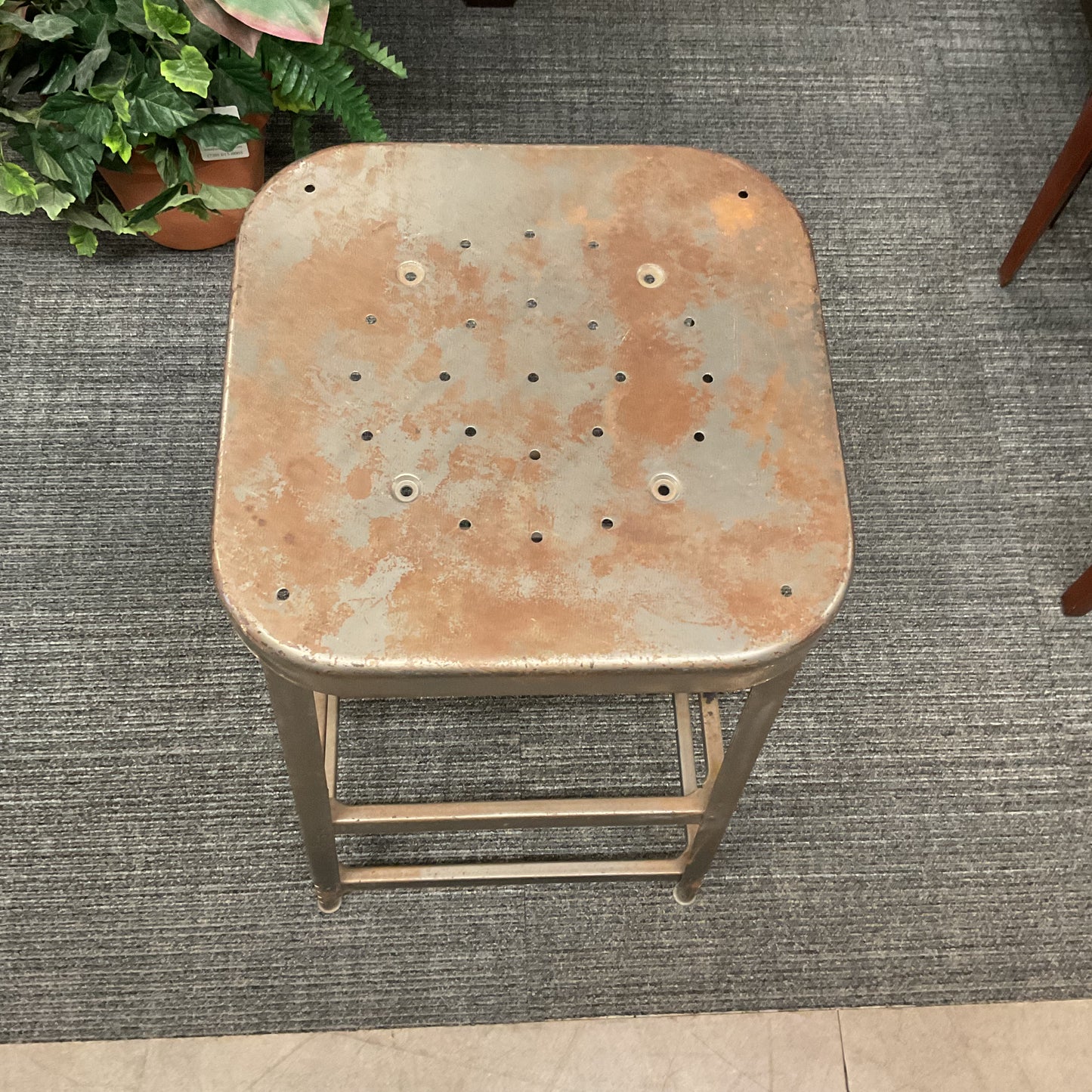 Garage Stool