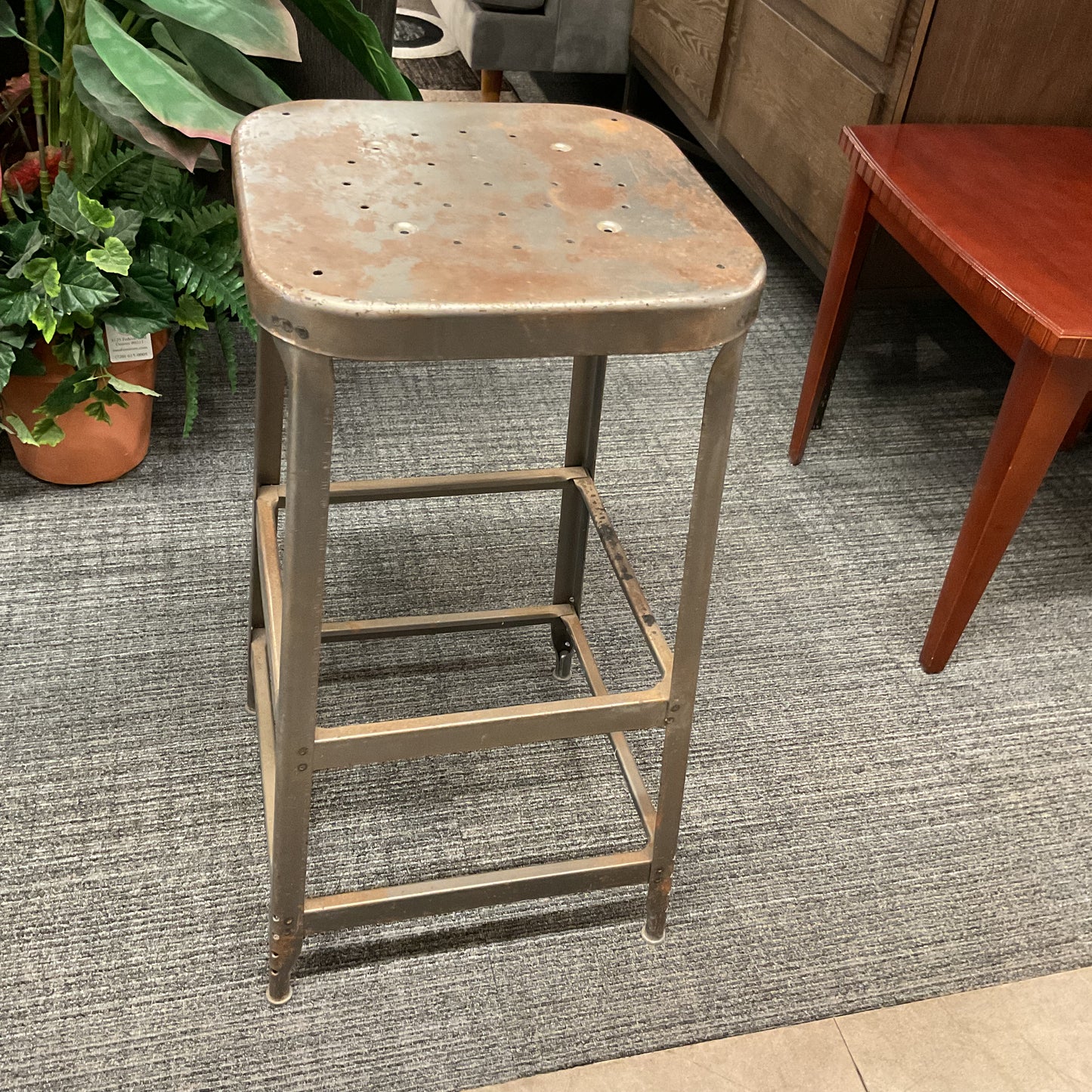 Garage Stool