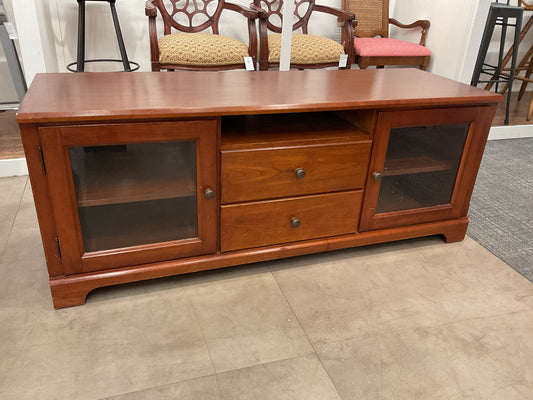 Small But Mighty TV Console