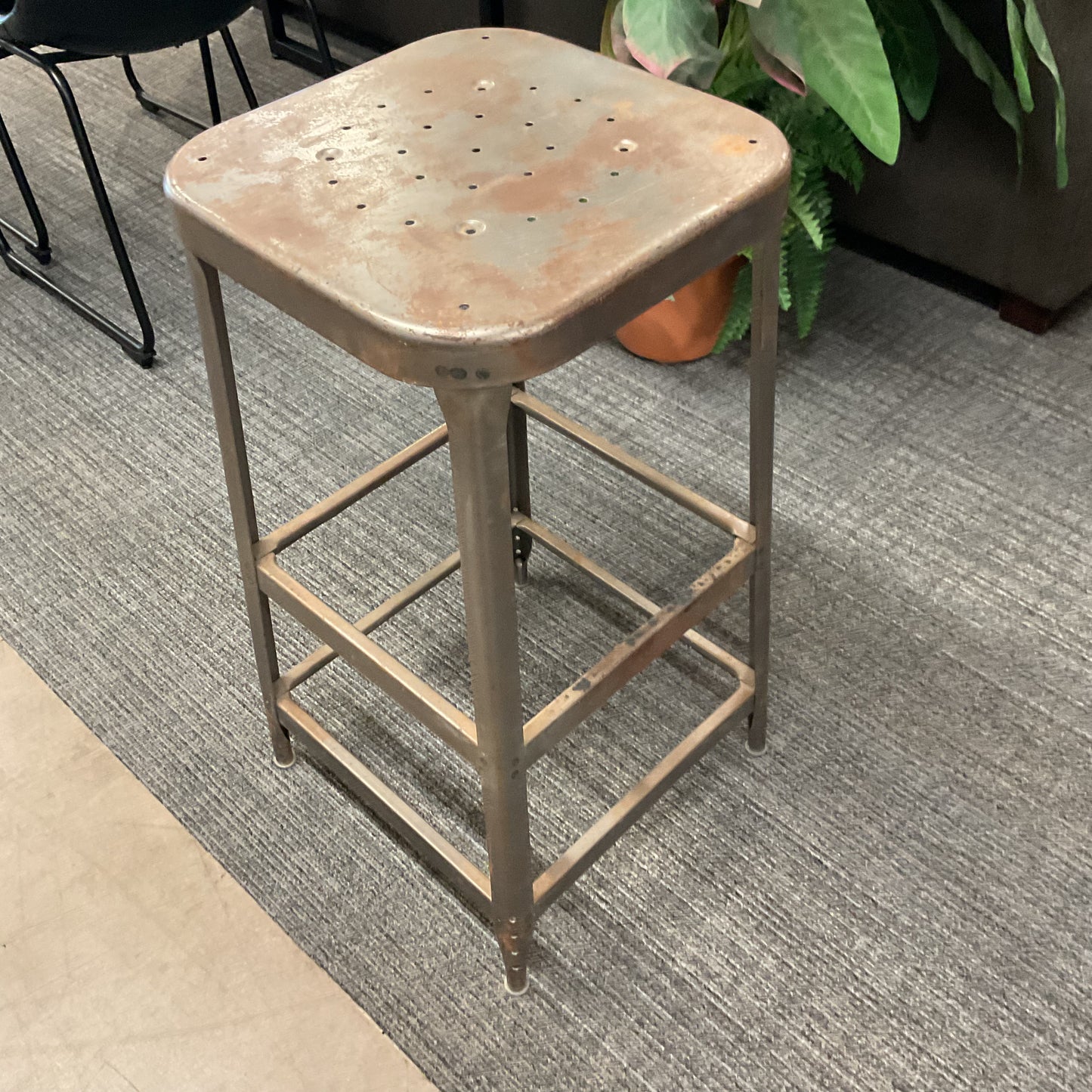 Garage Stool