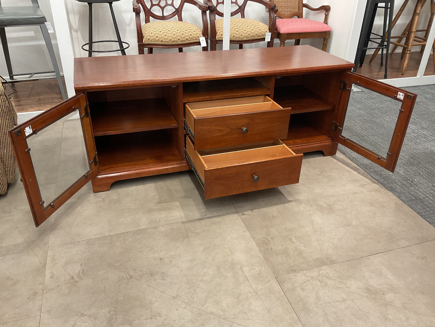 Small But Mighty TV Console