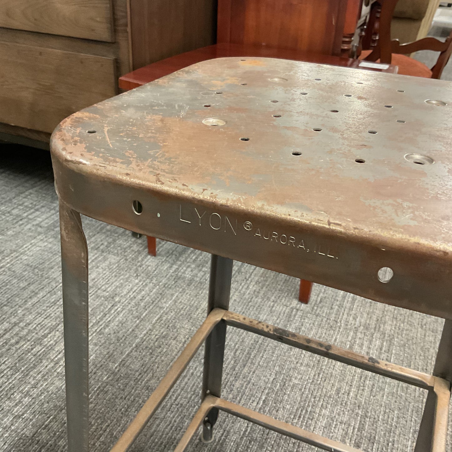 Garage Stool