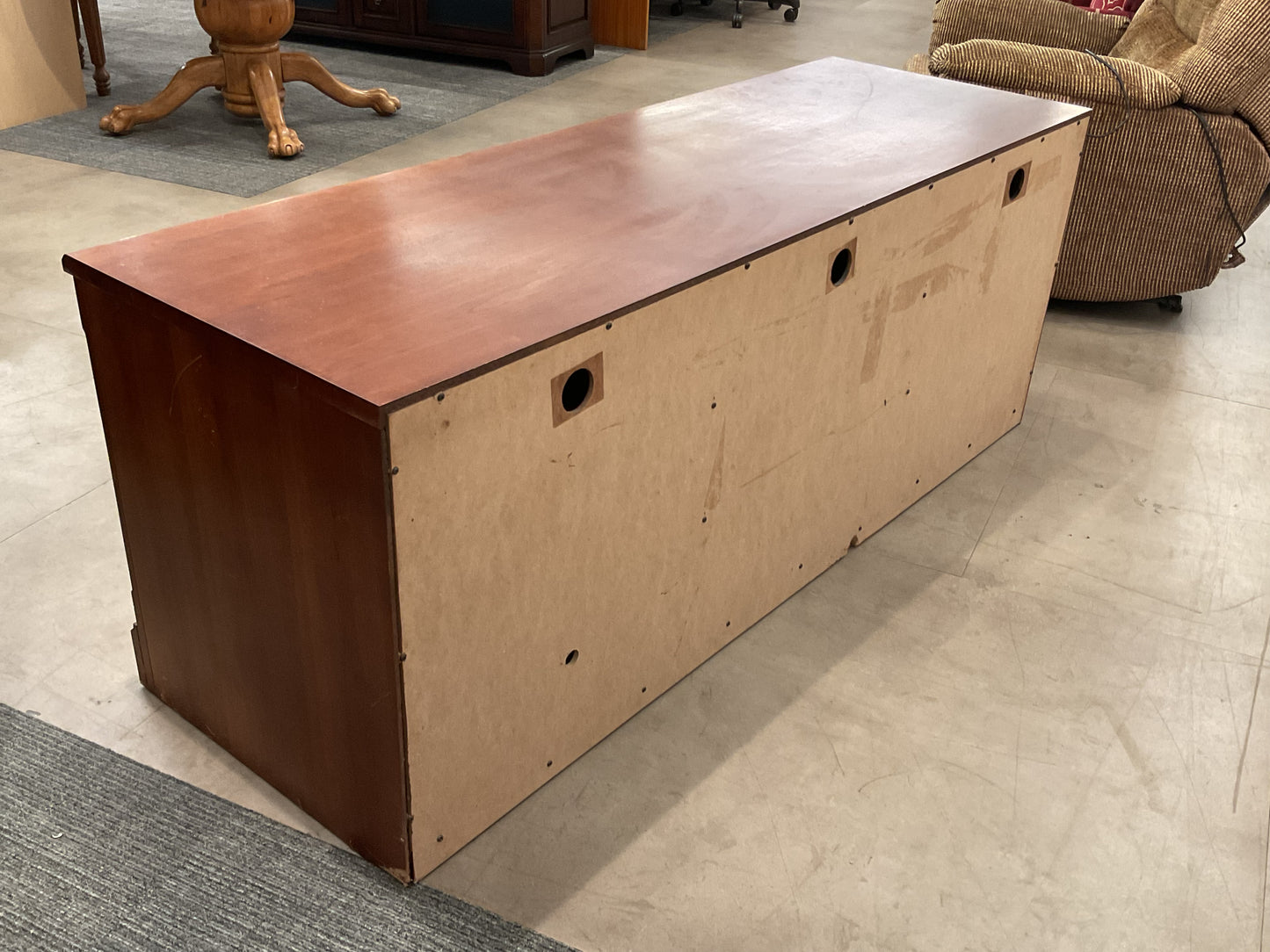 Small But Mighty TV Console