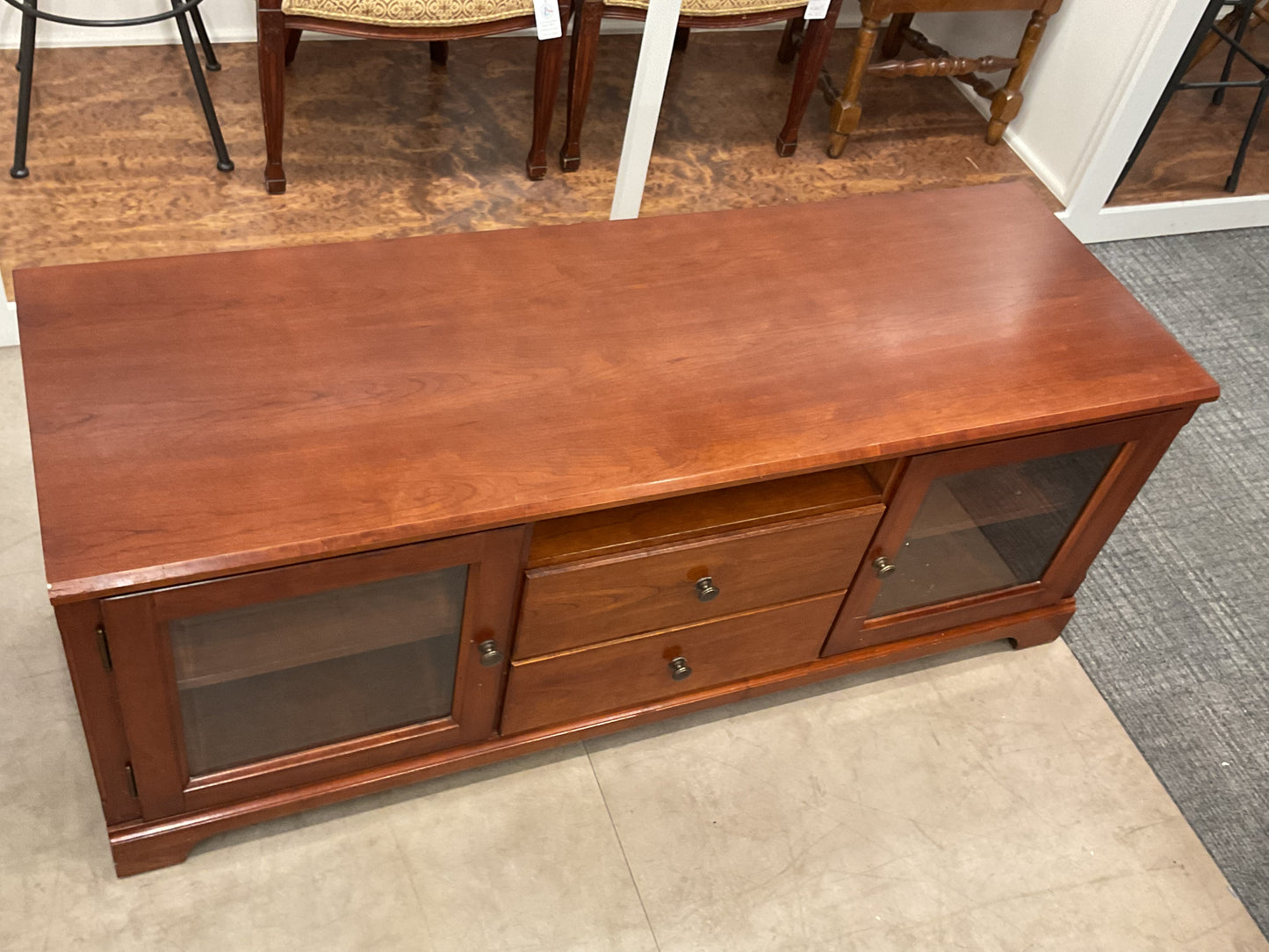 Small But Mighty TV Console