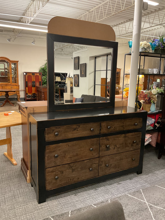 Beautiful Day Dresser W/ Mirror