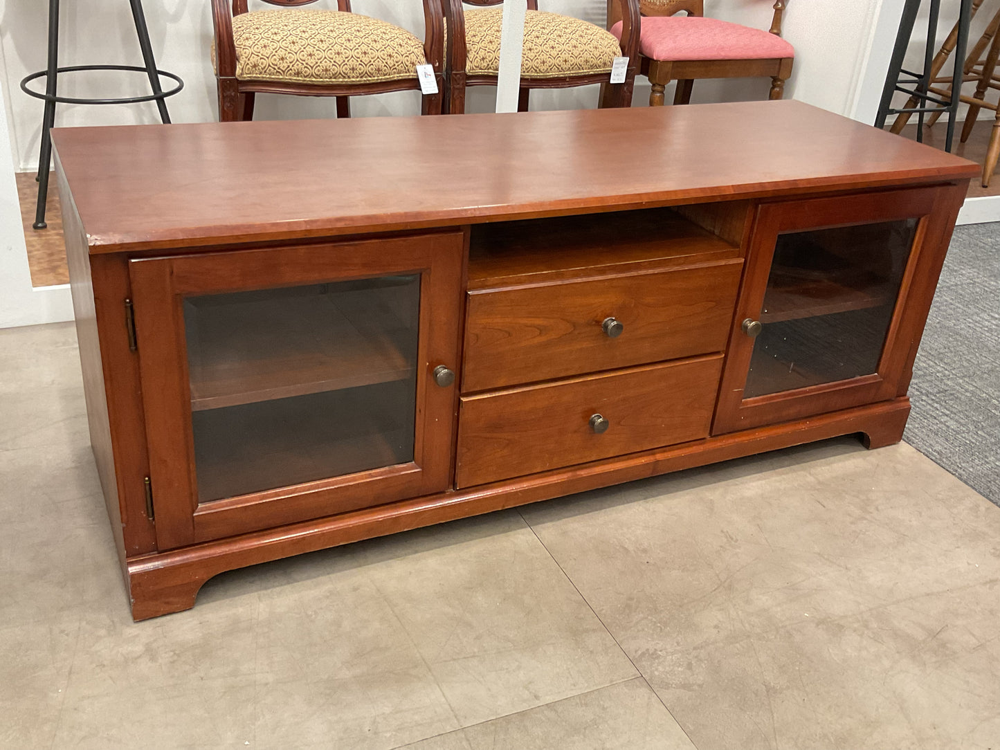 Small But Mighty TV Console