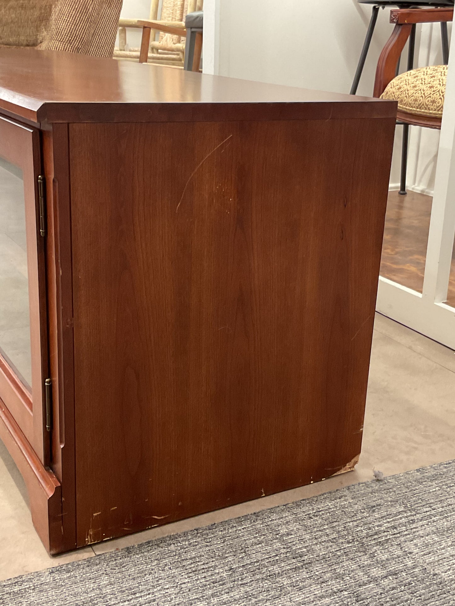 Small But Mighty TV Console