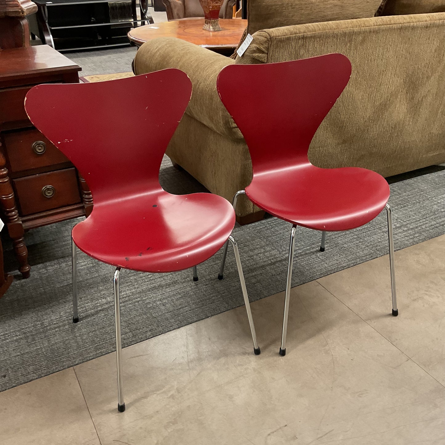 Bell Ring Chair Pair