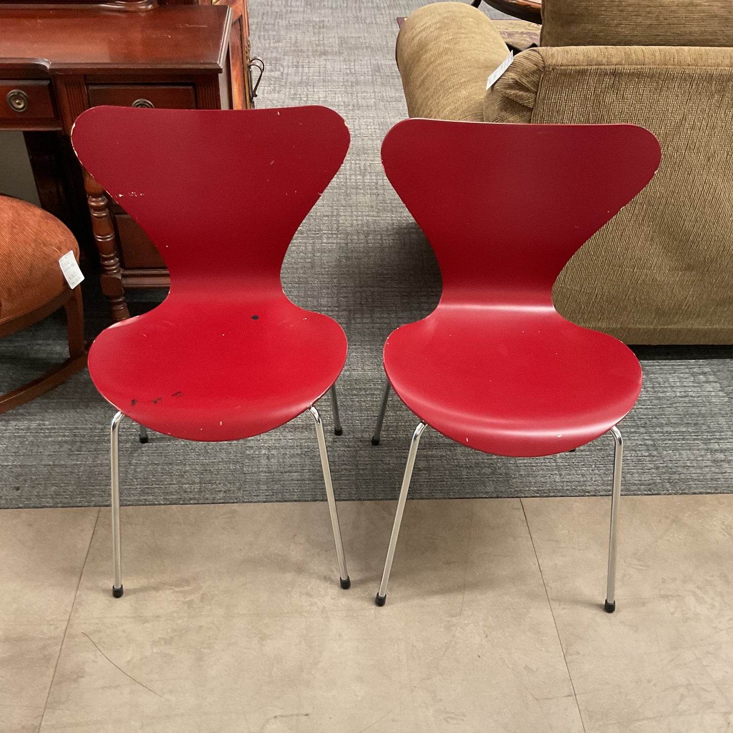 Bell Ring Chair Pair