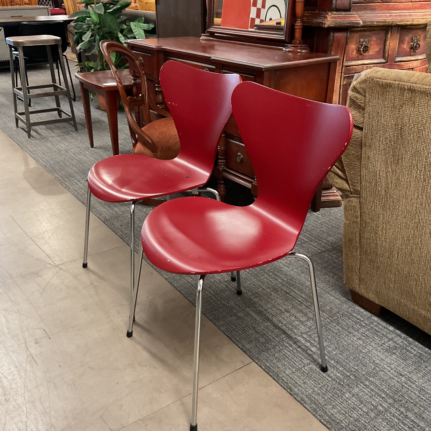 Bell Ring Chair Pair