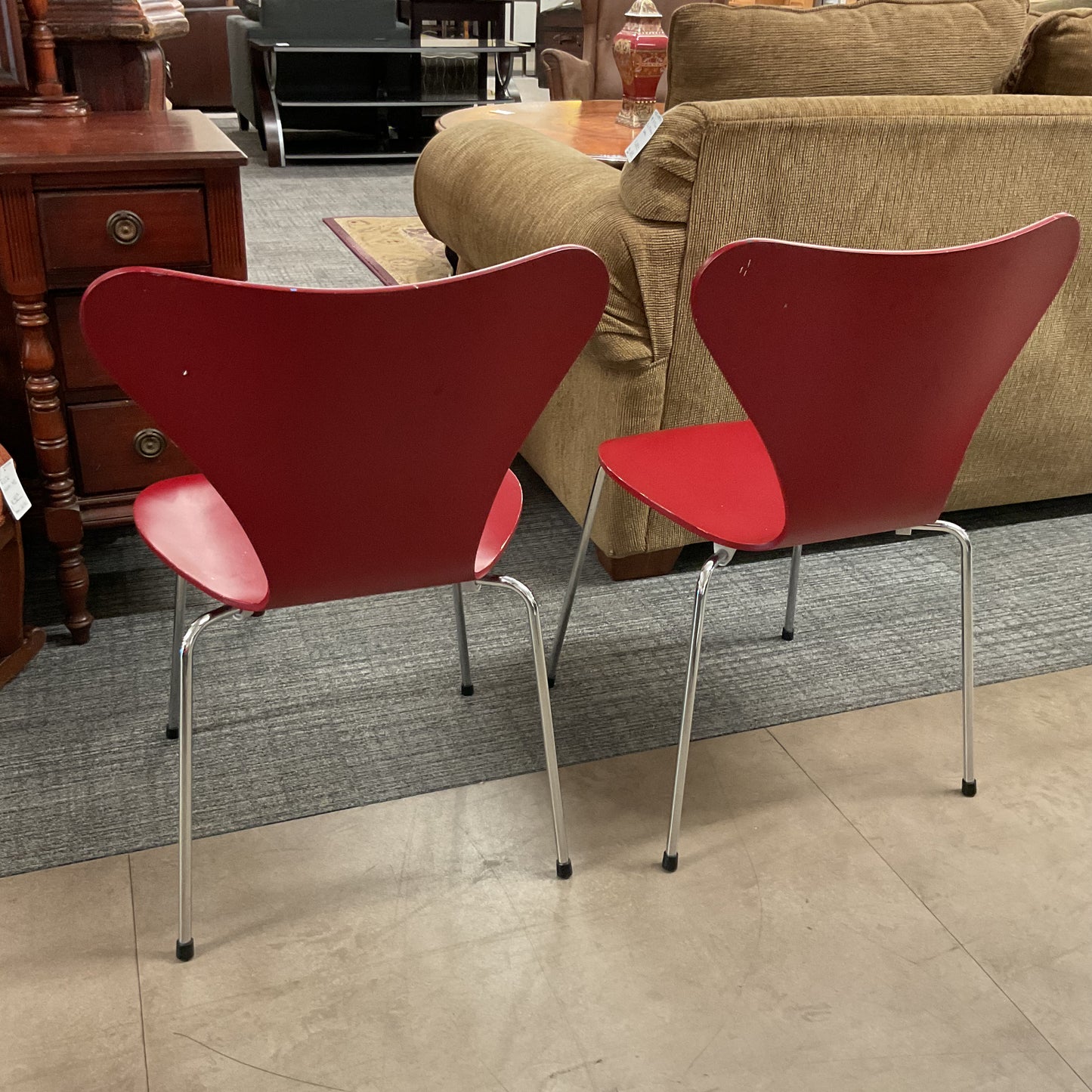 Bell Ring Chair Pair
