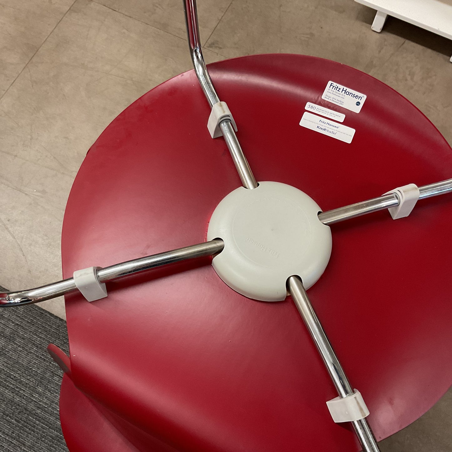 Bell Ring Chair Pair