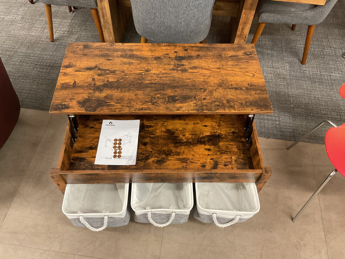 Spot It you Got It Coffee Table