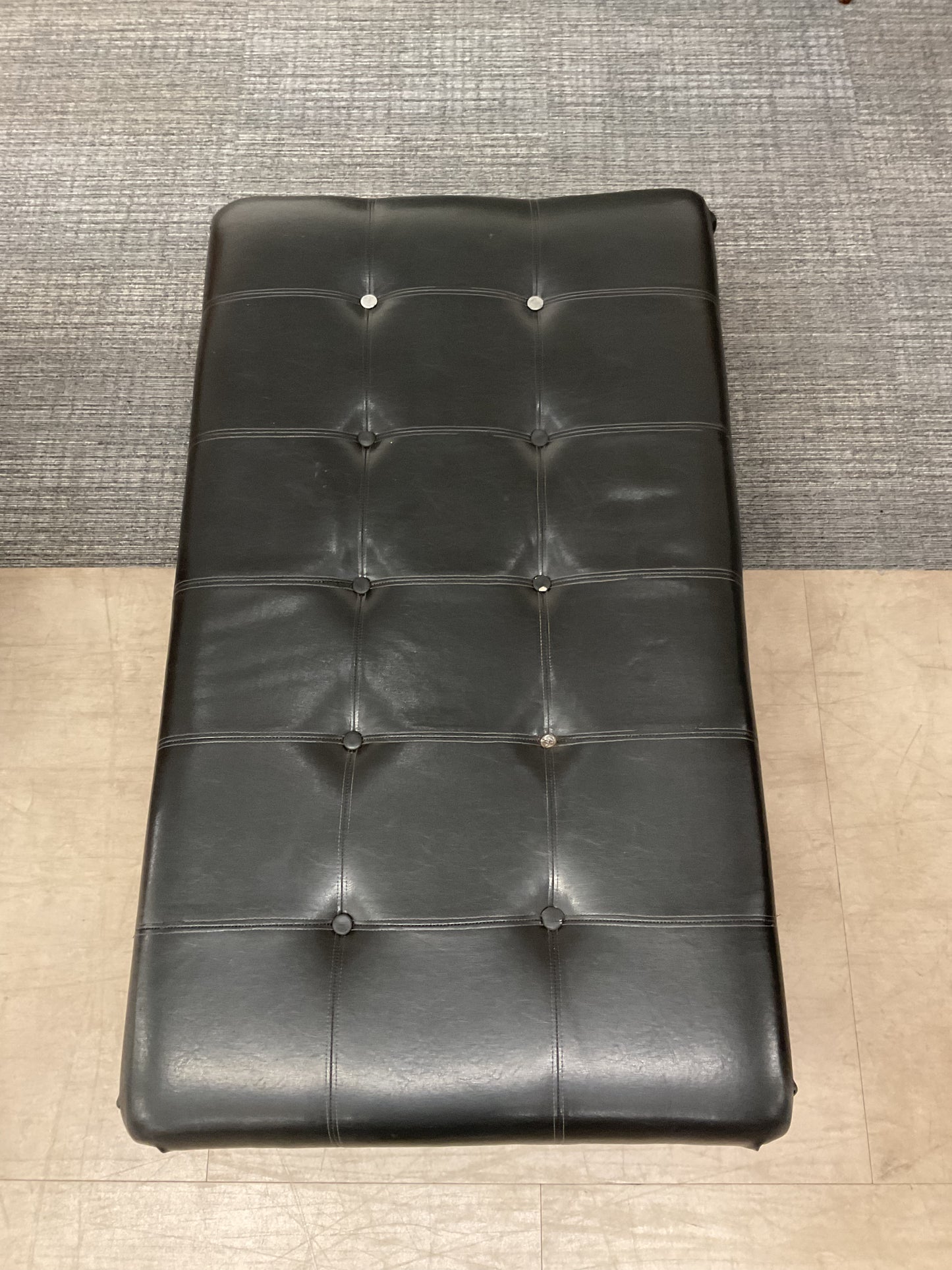The Long Donut Ottoman
