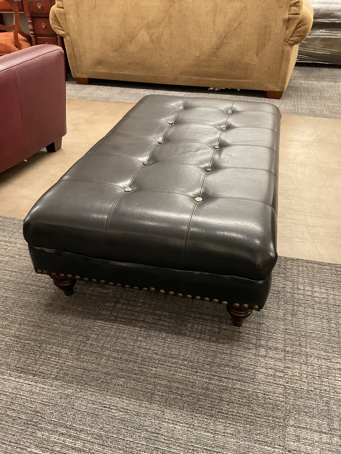The Long Donut Ottoman