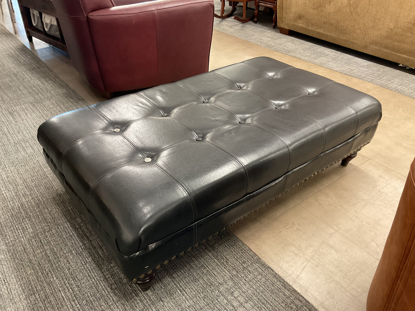 The Long Donut Ottoman