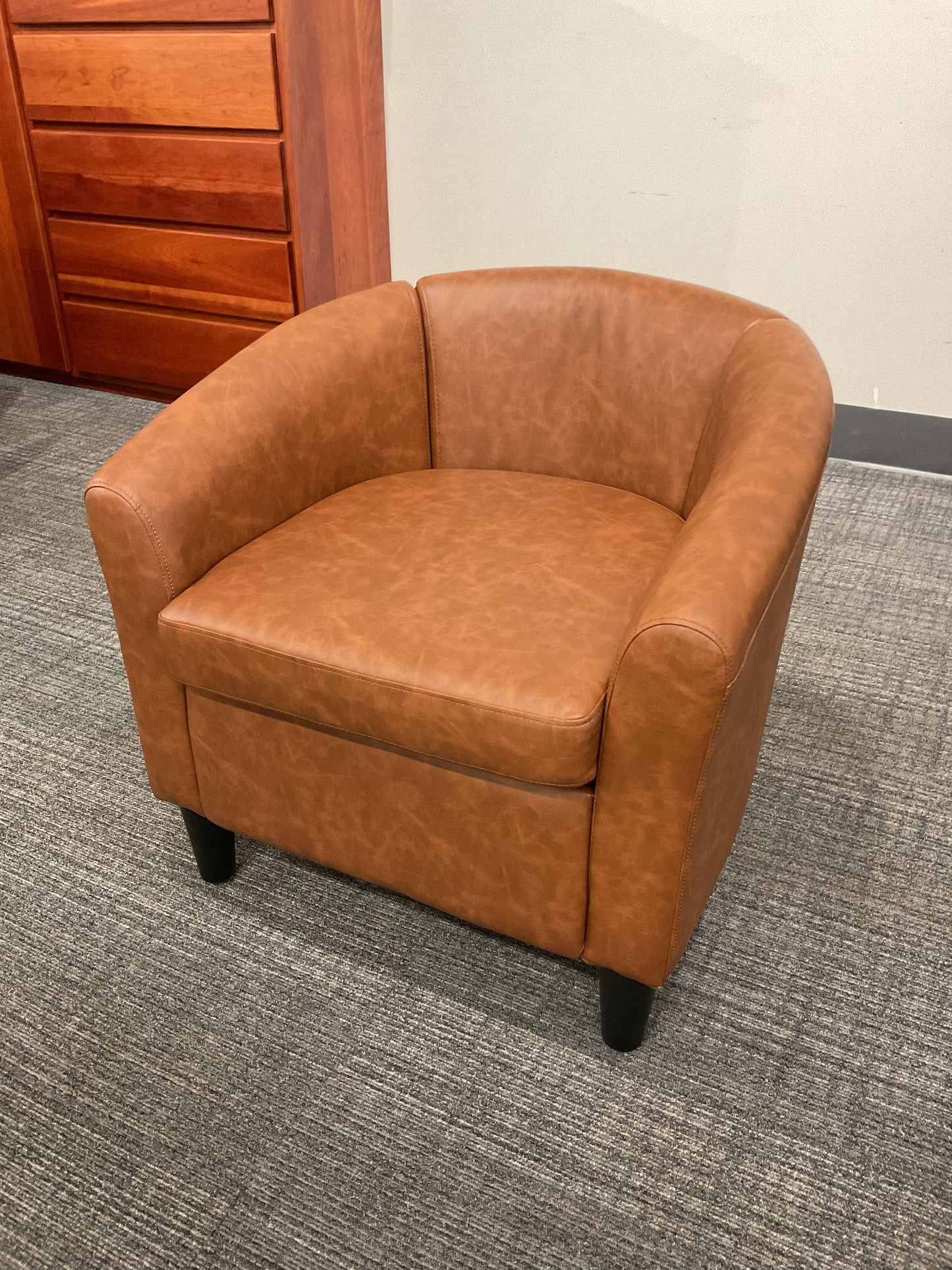 Copper Accent Chair