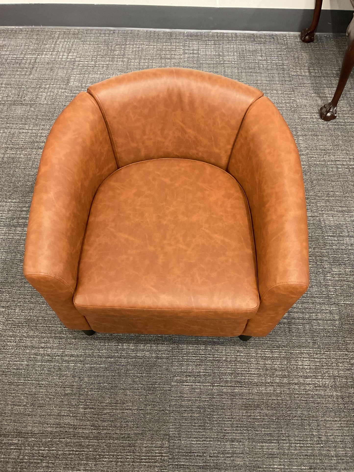Copper Accent Chair