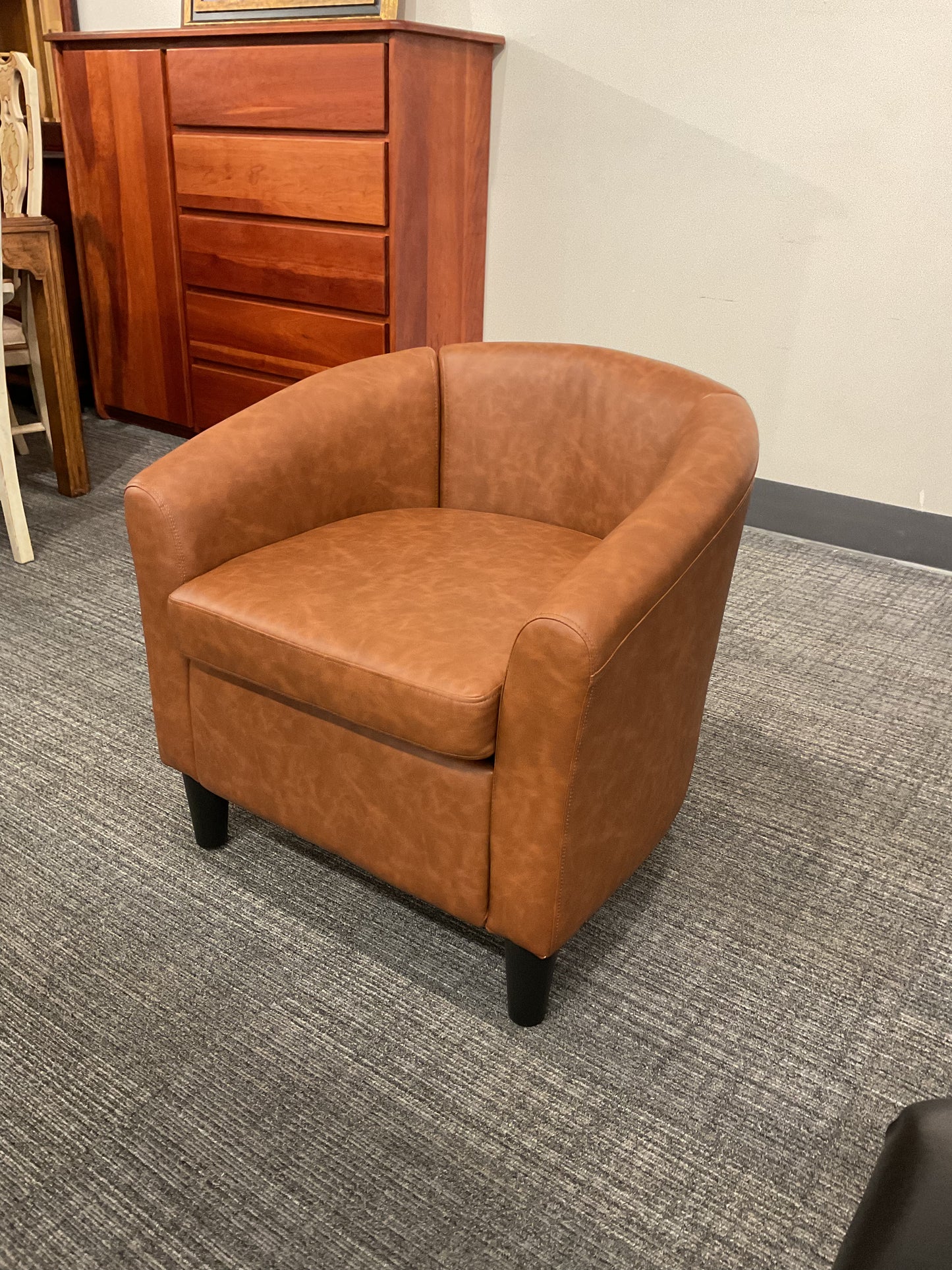 Copper Accent Chair