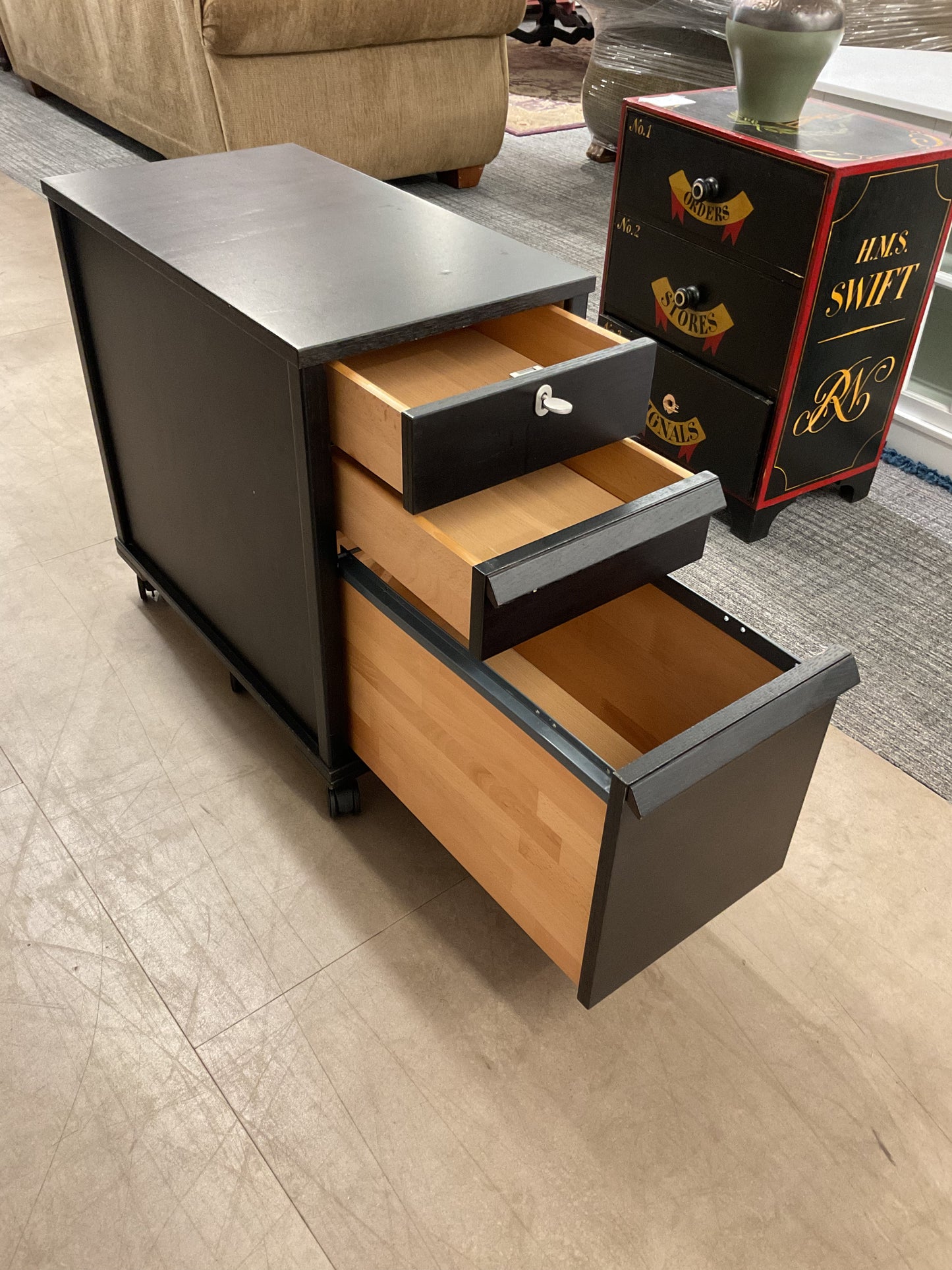Squish Filing Cabinet