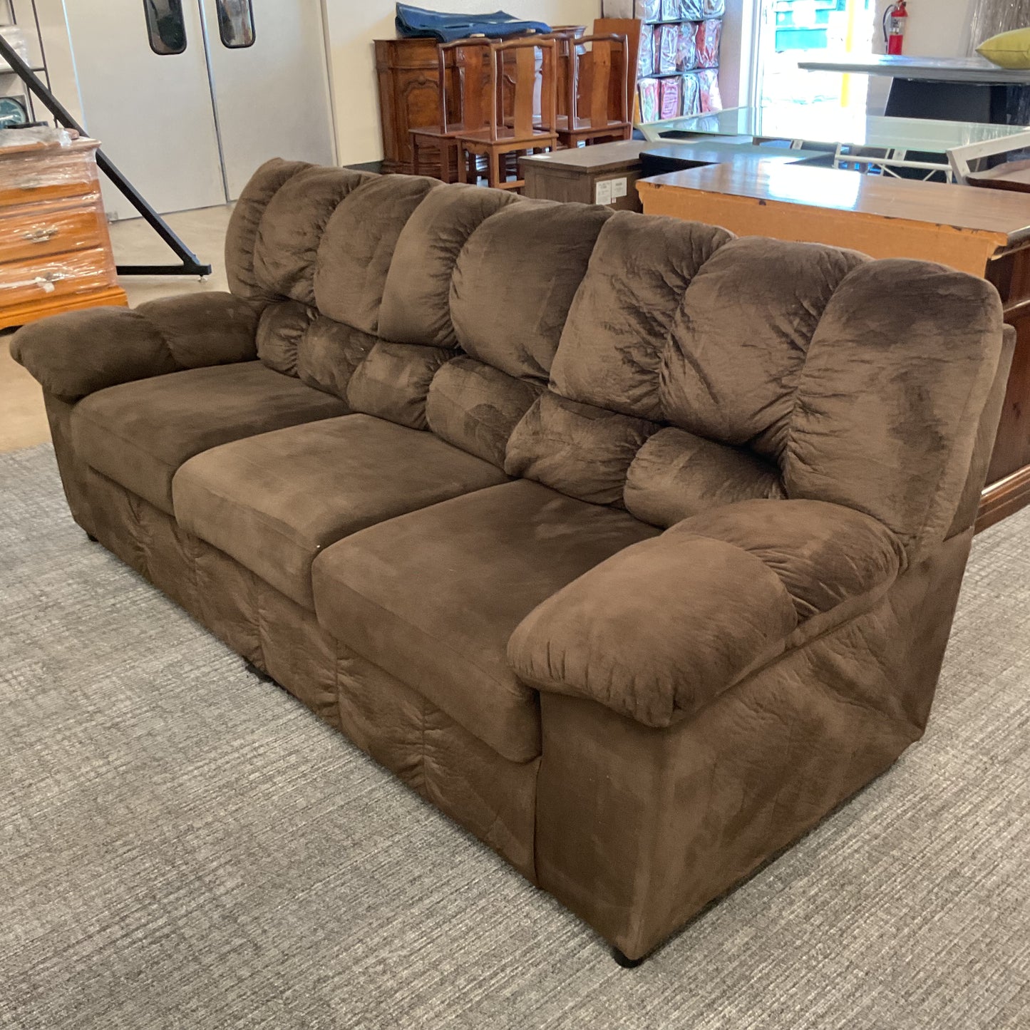How Now Brown Couch