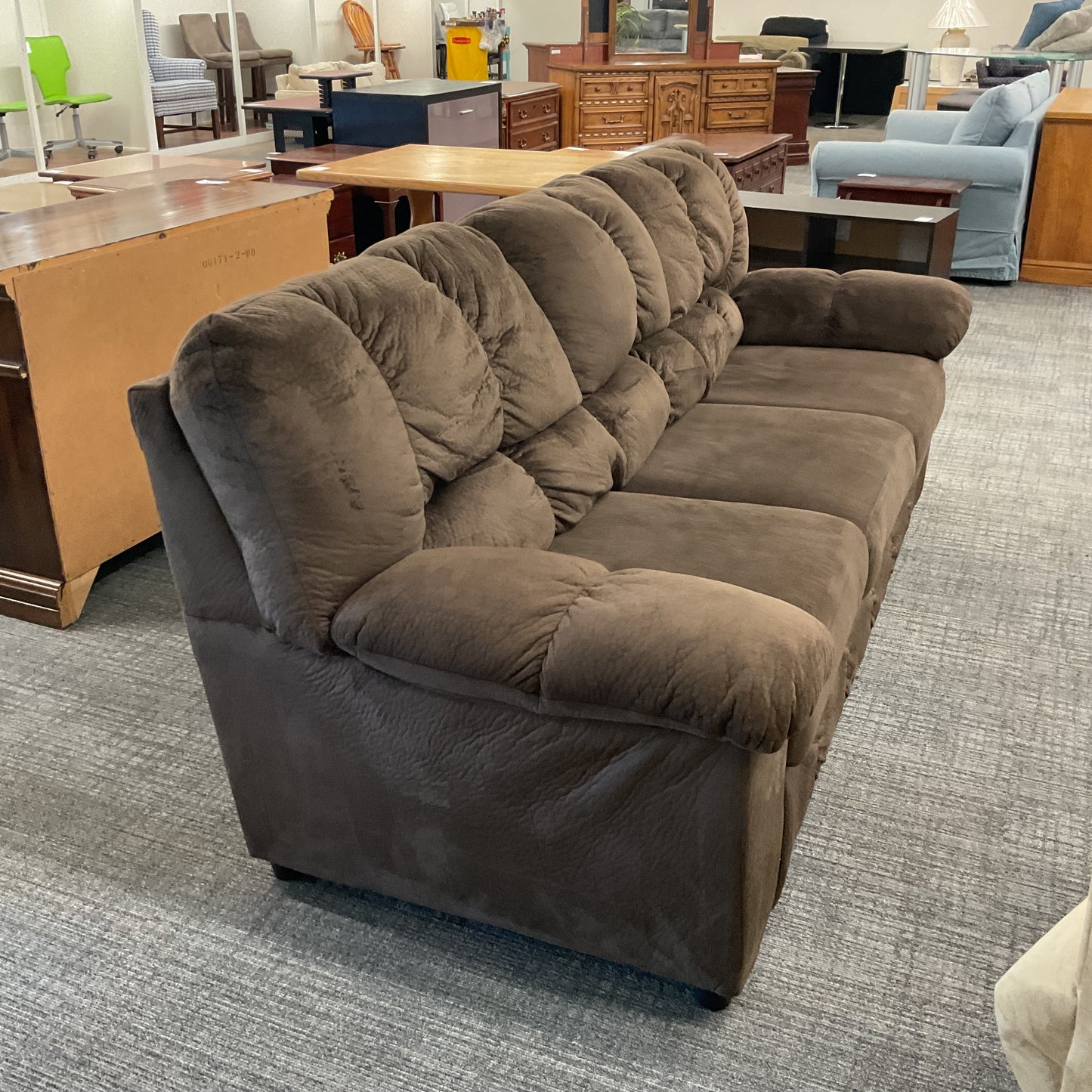 How Now Brown Couch