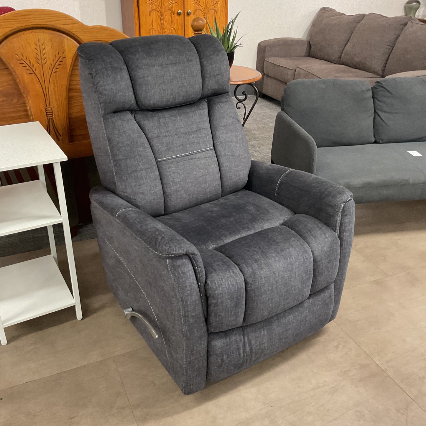 Cool Steel Recliner