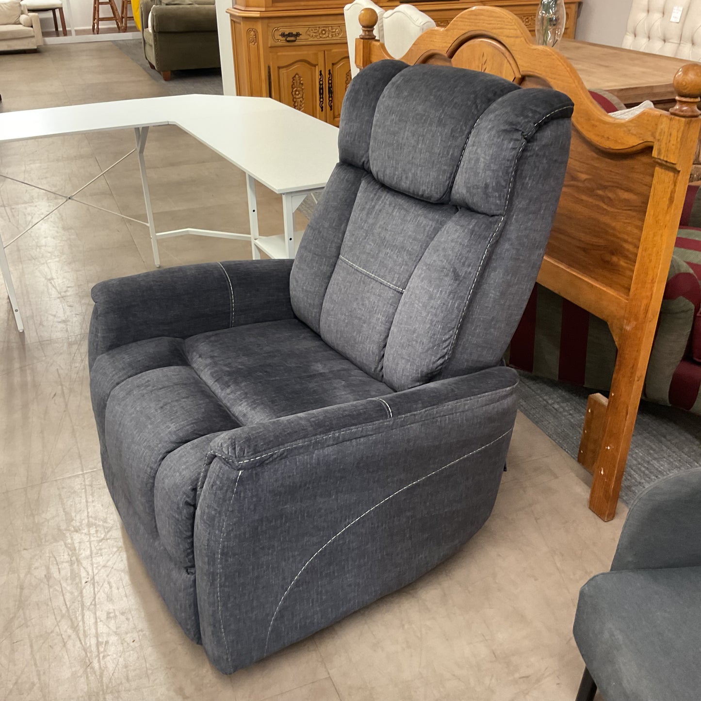 Cool Steel Recliner