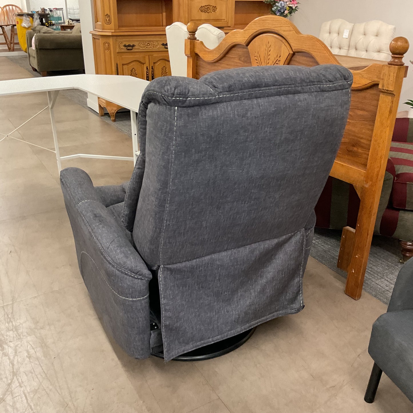 Cool Steel Recliner