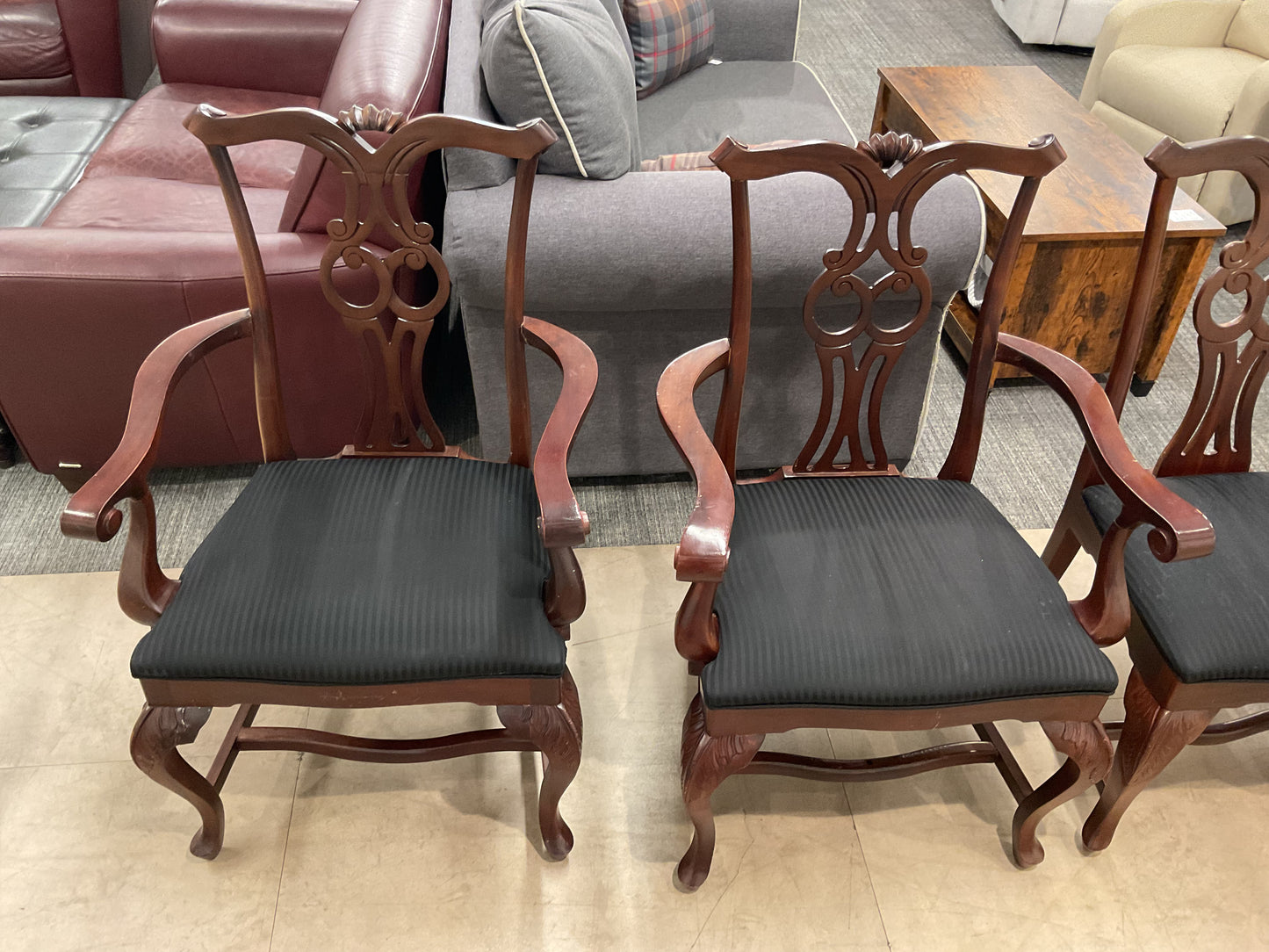 Black Widow Chair Set