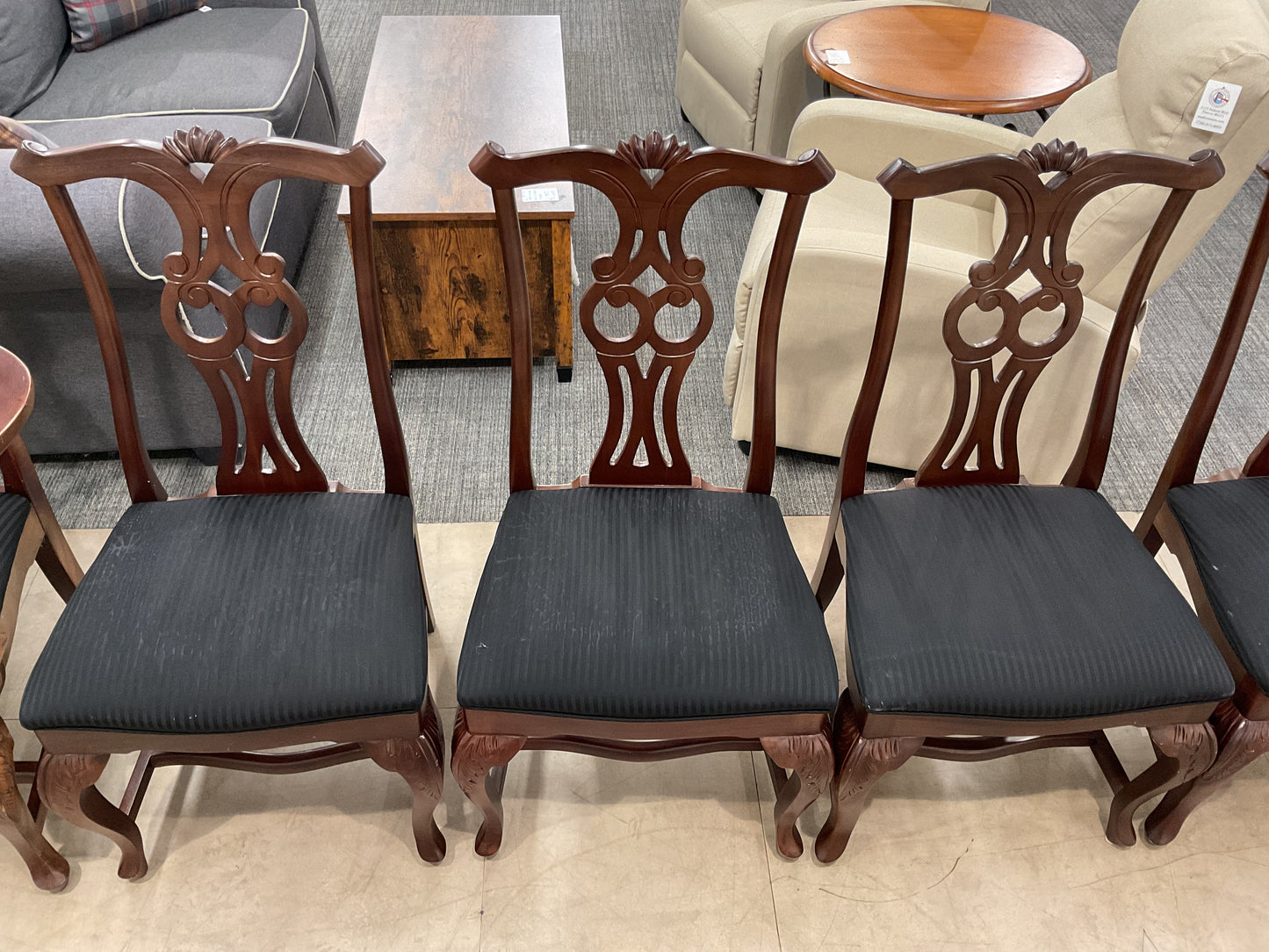 Black Widow Chair Set