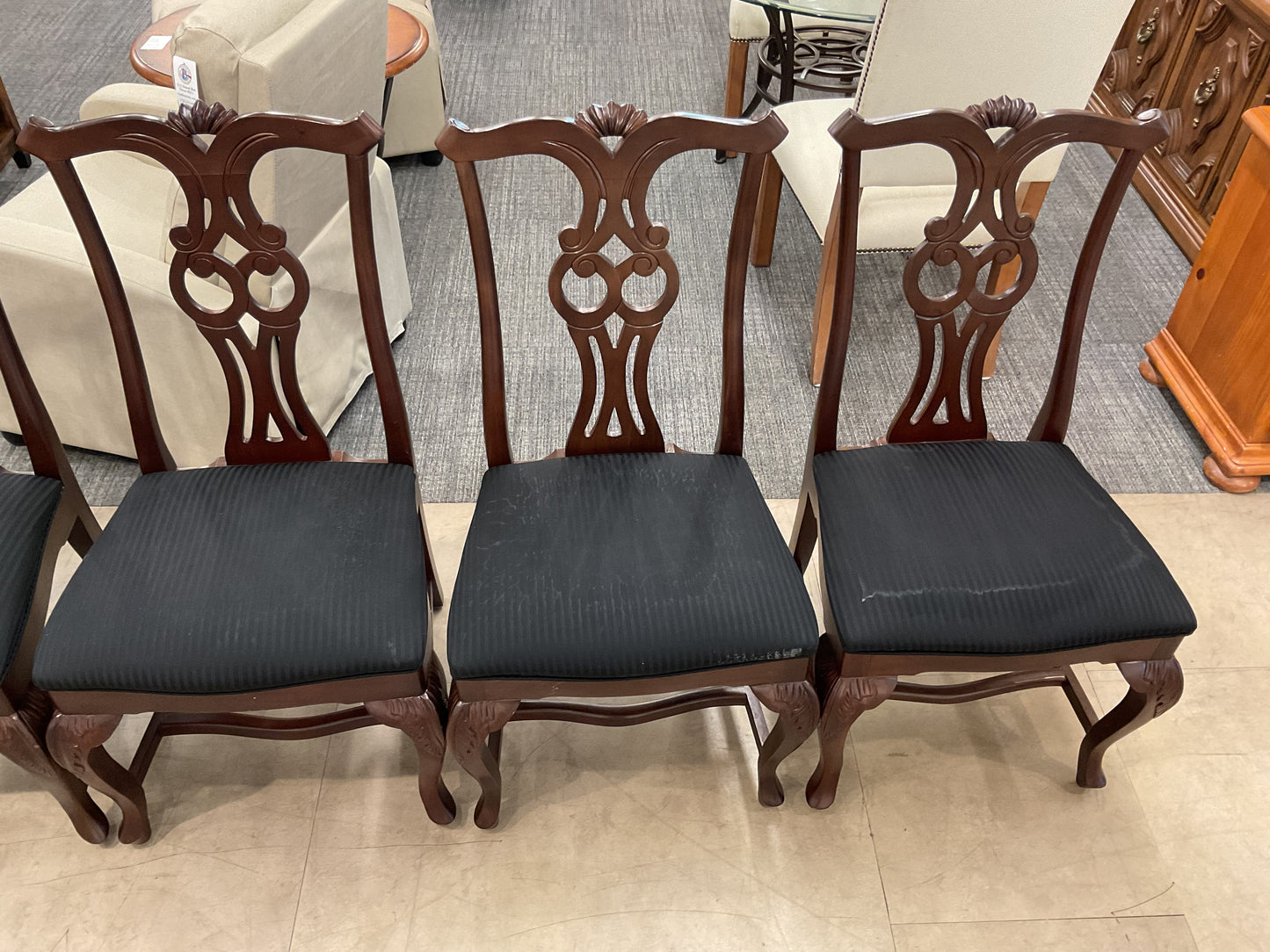 Black Widow Chair Set
